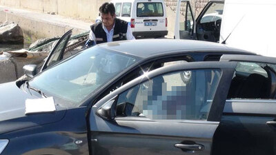 Adliye memuru tek kurşunla canına kıydı!