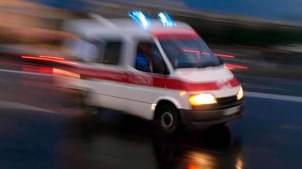 Üzerlerine kimyasal madde döküldü: 9 işçi yaralı