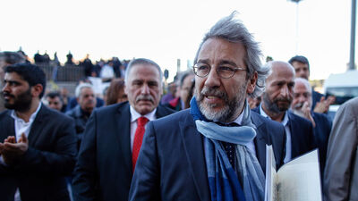 Can Dündar ifade verdi