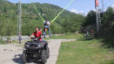 Kuş sapanı değil "insan sapanı"