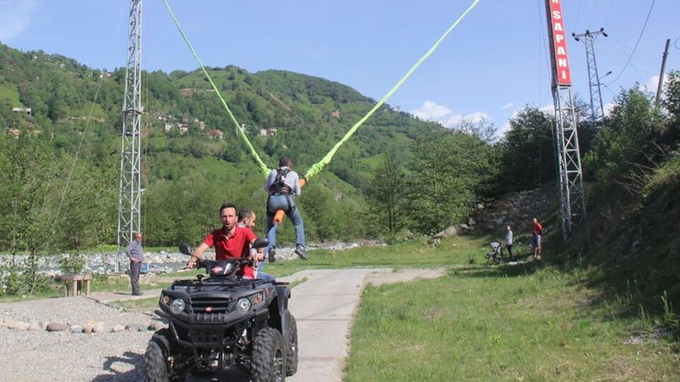 Kuş sapanı değil "insan sapanı"