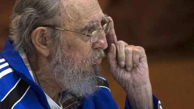 Castro: Ben öleceğim ama ideallerimiz yaşamalı