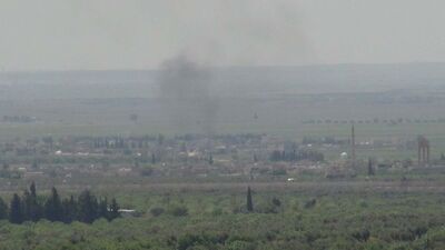 Kilis sınırında çatışma!