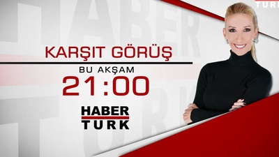 Balçiçek İlter ile Karşıt Görüş Habertürk TV'de