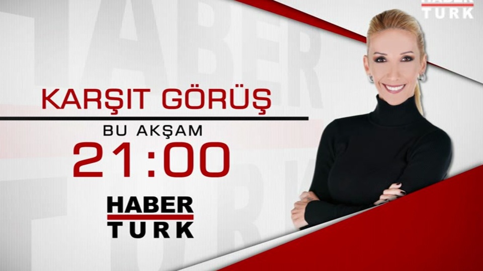 Balçiçek İlter ile Karşıt Görüş Habertürk TV'de