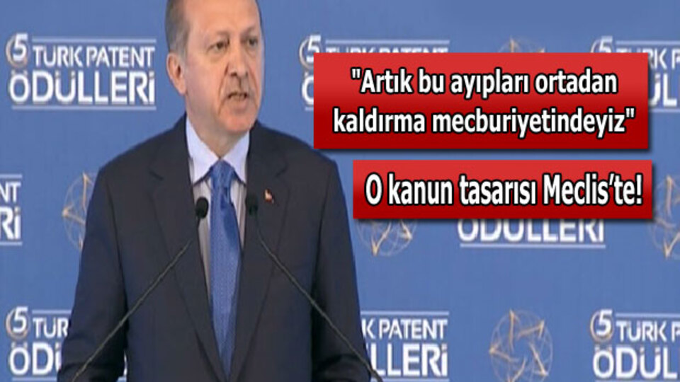 Cumhurbaşkanı Erdoğan açıkladı: Patent Borsası geliyor!