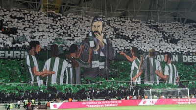 Kocaman için 4D koreografi