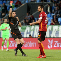 'G.Saray'ın kırmızı kartı...'