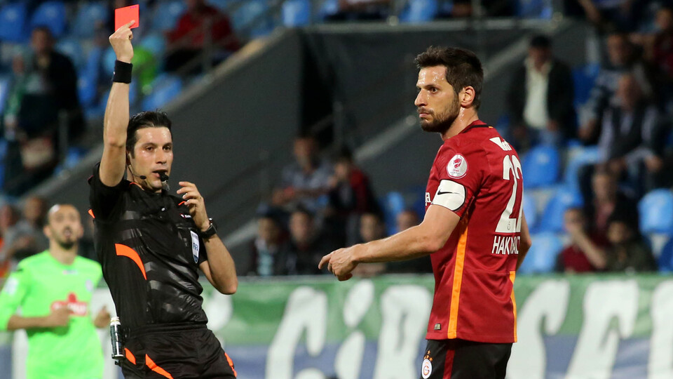 'G.Saray'ın kırmızı kartı...'