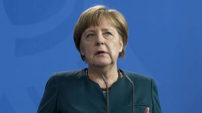 Merkel: Türkiye'ye gidiş amacım....