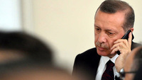 Erdoğan'dan taziye telefonu