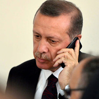 Erdoğan'dan taziye telefonu