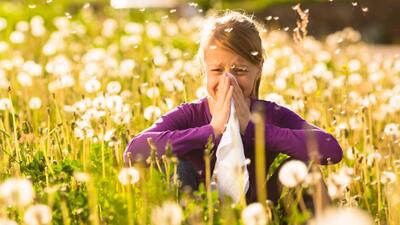 Çim polenine dikkat!