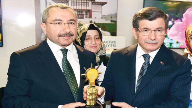 Sancaktepe'ye gençlik ödülü