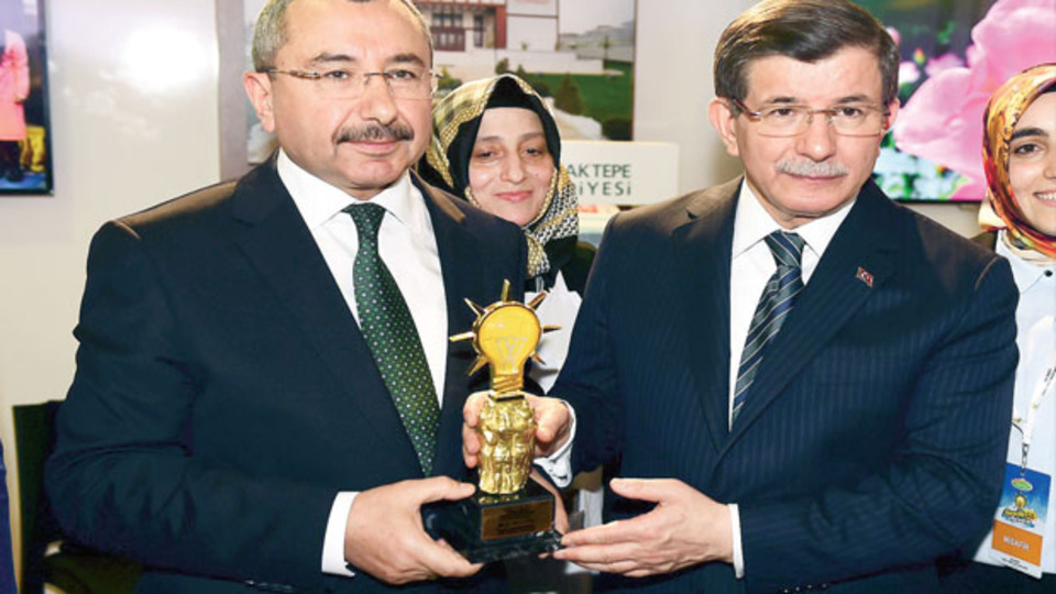 Sancaktepe'ye gençlik ödülü