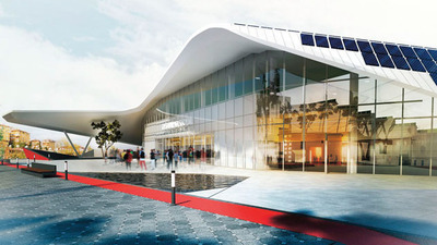 'AVM değil spor kompleksi yapıyoruz'