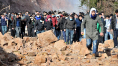 Cerattepe'de madene direnen 48 kişiye dava açıldı