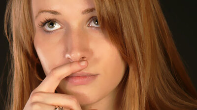 Eğer burnunuzda eğrilik varsa...