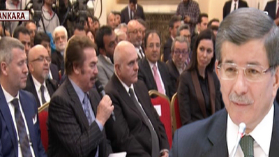 Toplantıya damga vurdu!