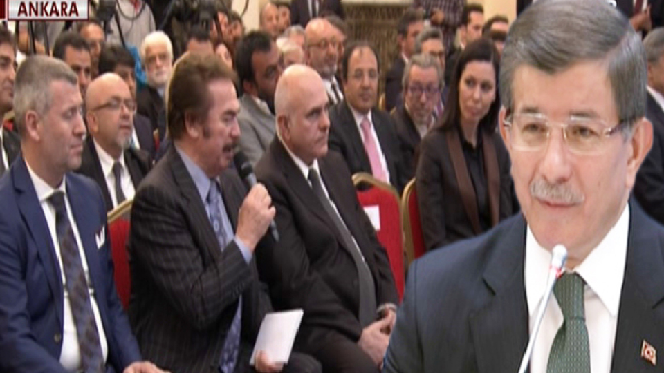 Toplantıya damga vurdu!