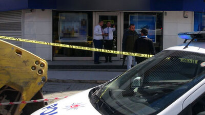 İstanbul'da silahlı banka soygunu!