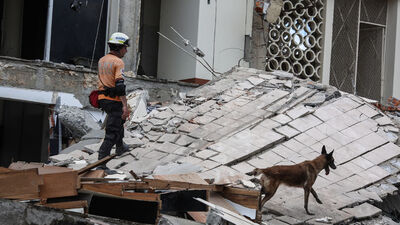 Ekvador'da ölü sayısı 570'e yükseldi