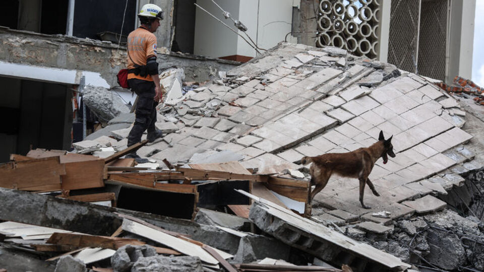 Ekvador'da ölü sayısı 570'e yükseldi