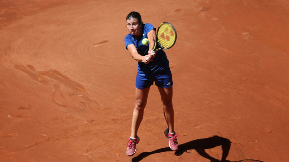 Sevastova çeyrek finalde