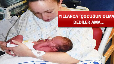 İki vajinalı kadın şok etti!