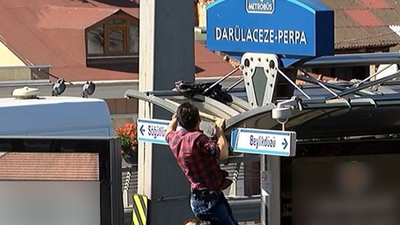 Metrobüs durağında alarm! Üç tane sırt çantası...