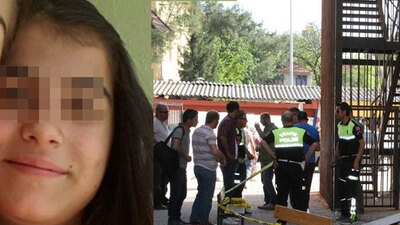 Okulda korkunç olay! Herkesin gözü önünde...