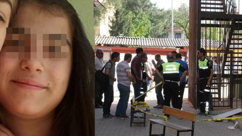 Okulda korkunç olay! Herkesin gözü önünde...