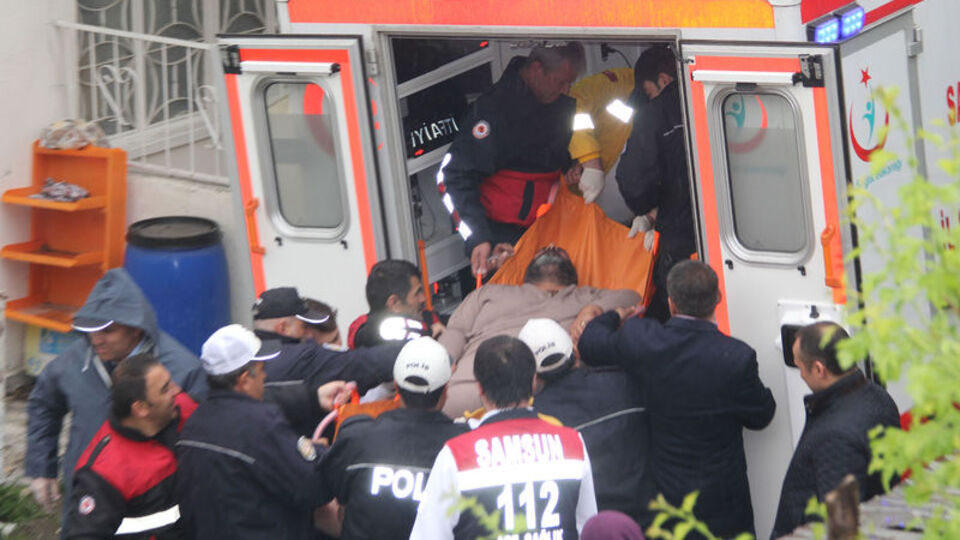 Samsun'da 300 kiloluk adam liseli kıza...