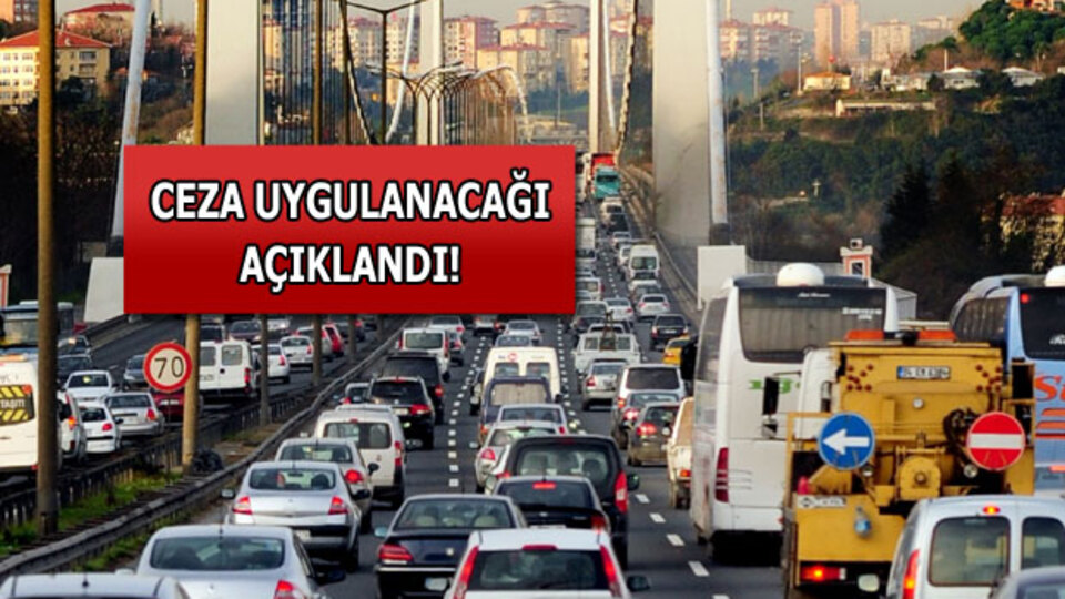 Araç sahipleri dikkat!