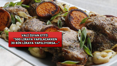 Düğün yemeklerine standart geliyor!