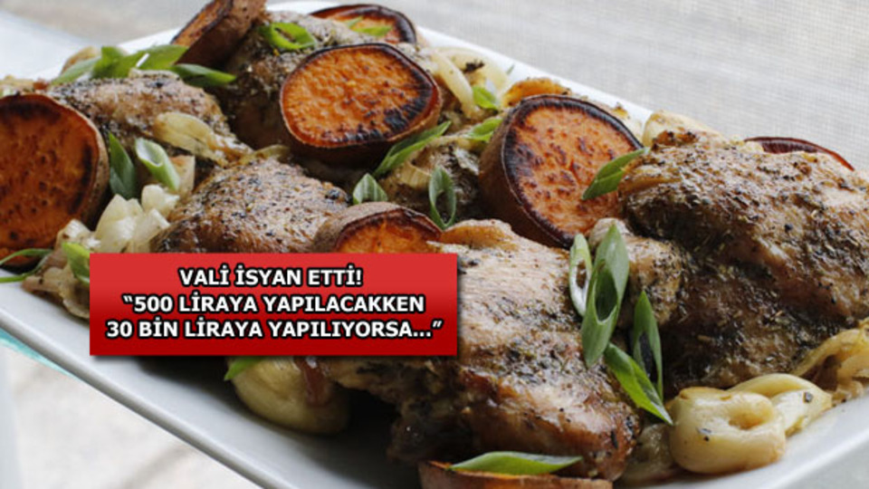 Düğün yemeklerine standart geliyor!