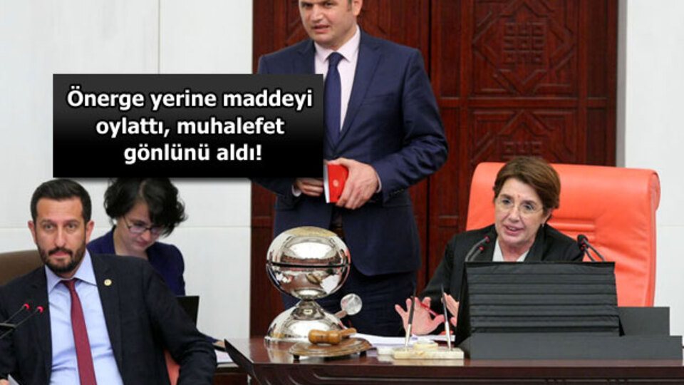 Meclis'te 'duygusal' anlar