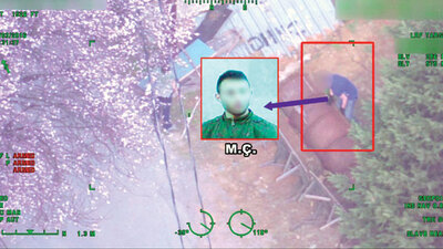 Örgüt sorumlusu böyle yakalandı!