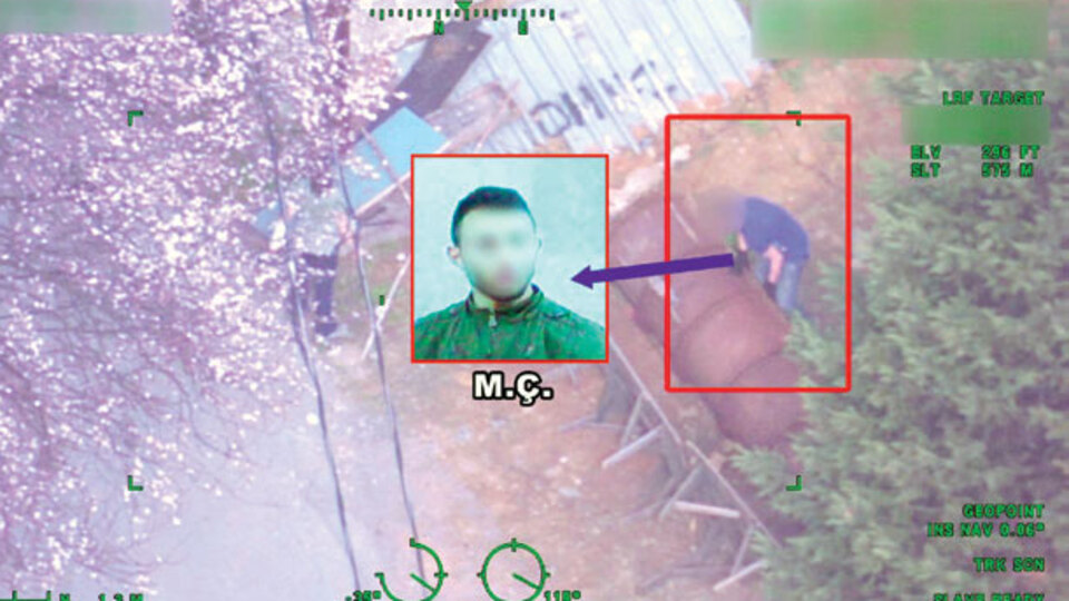 Örgüt sorumlusu böyle yakalandı!