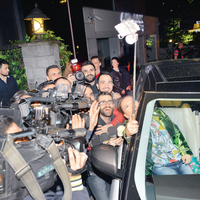 Akalın’dan cip selfie’si