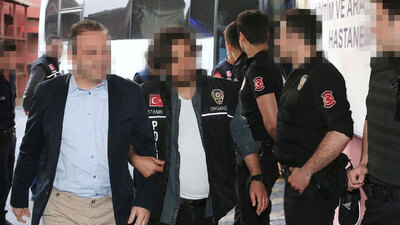 'Şikede kumpas' operasyonunda 46 kişi adliyede