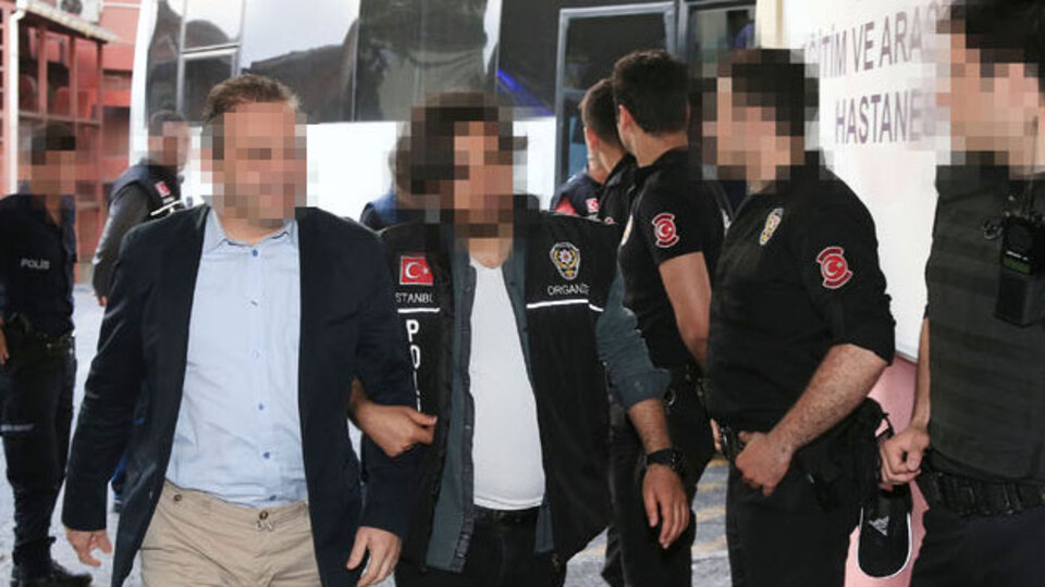 'Şikede kumpas' operasyonunda 46 kişi adliyede