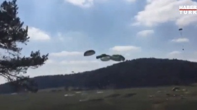 ABD tatbikatında fiyasko!