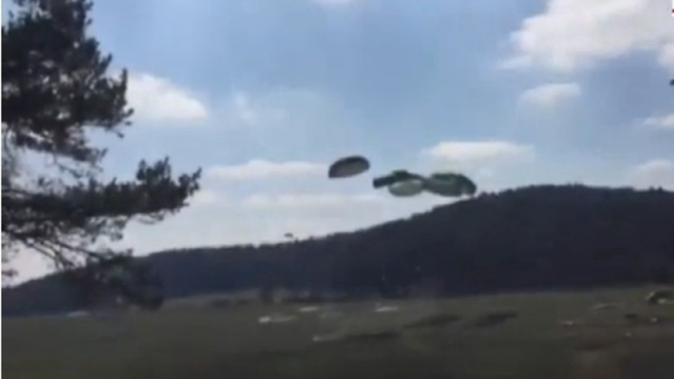 ABD tatbikatında fiyasko!