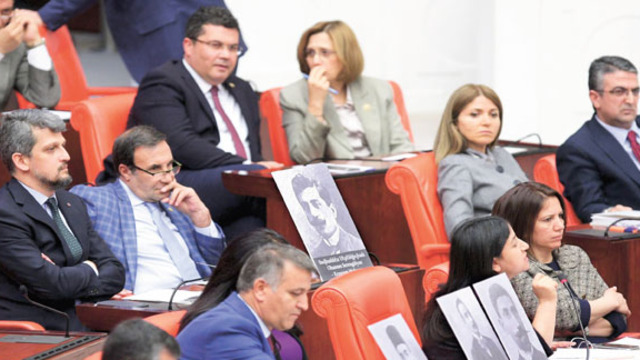 TBMM'de 'Ermeni mebuslar' tartışması