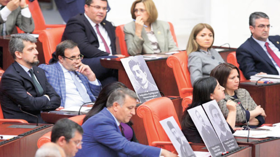 TBMM'de 'Ermeni mebuslar' tartışması