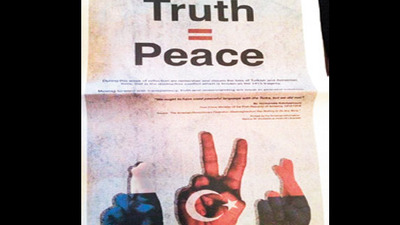 WSJ'de yayımlandı: Ermenistan Gerçeklerini Kontrol Et!