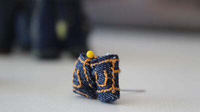 Babasına inat öyle bir şey yaptı ki!