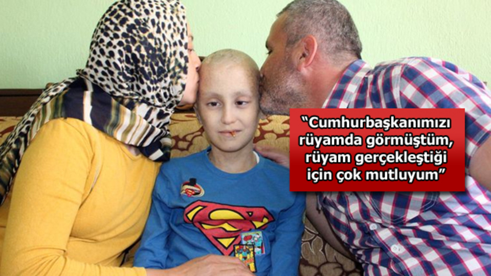 Hayalleri gerçek oluyor! Minik Yüsra ve Furkan 23 Nisan'da Külliye'de!