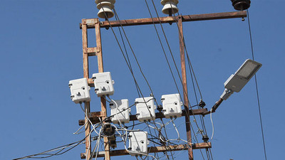 Kaçak elektriğe akıllı şebeke sistemi!